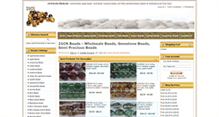 Desktop Screenshot of 21cn-beads.com